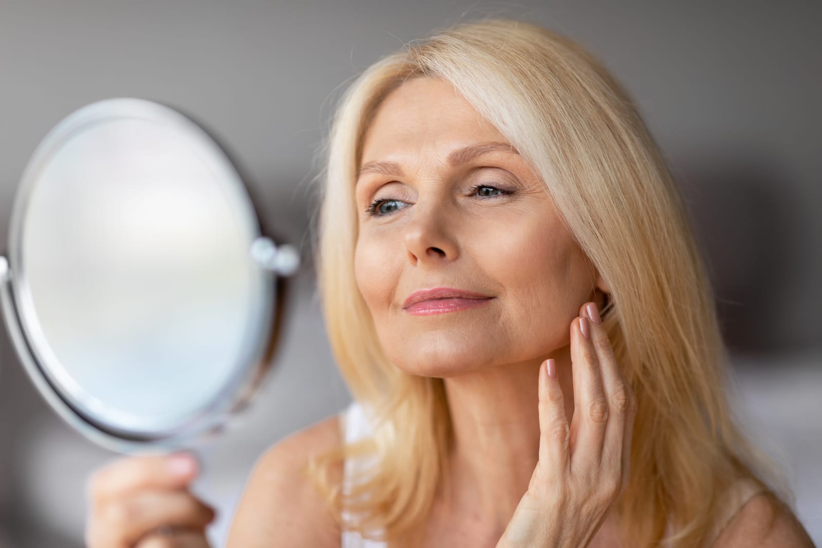 Facial Aging & Sagging — Sun Aesthetic Clinic, Bellevue WA