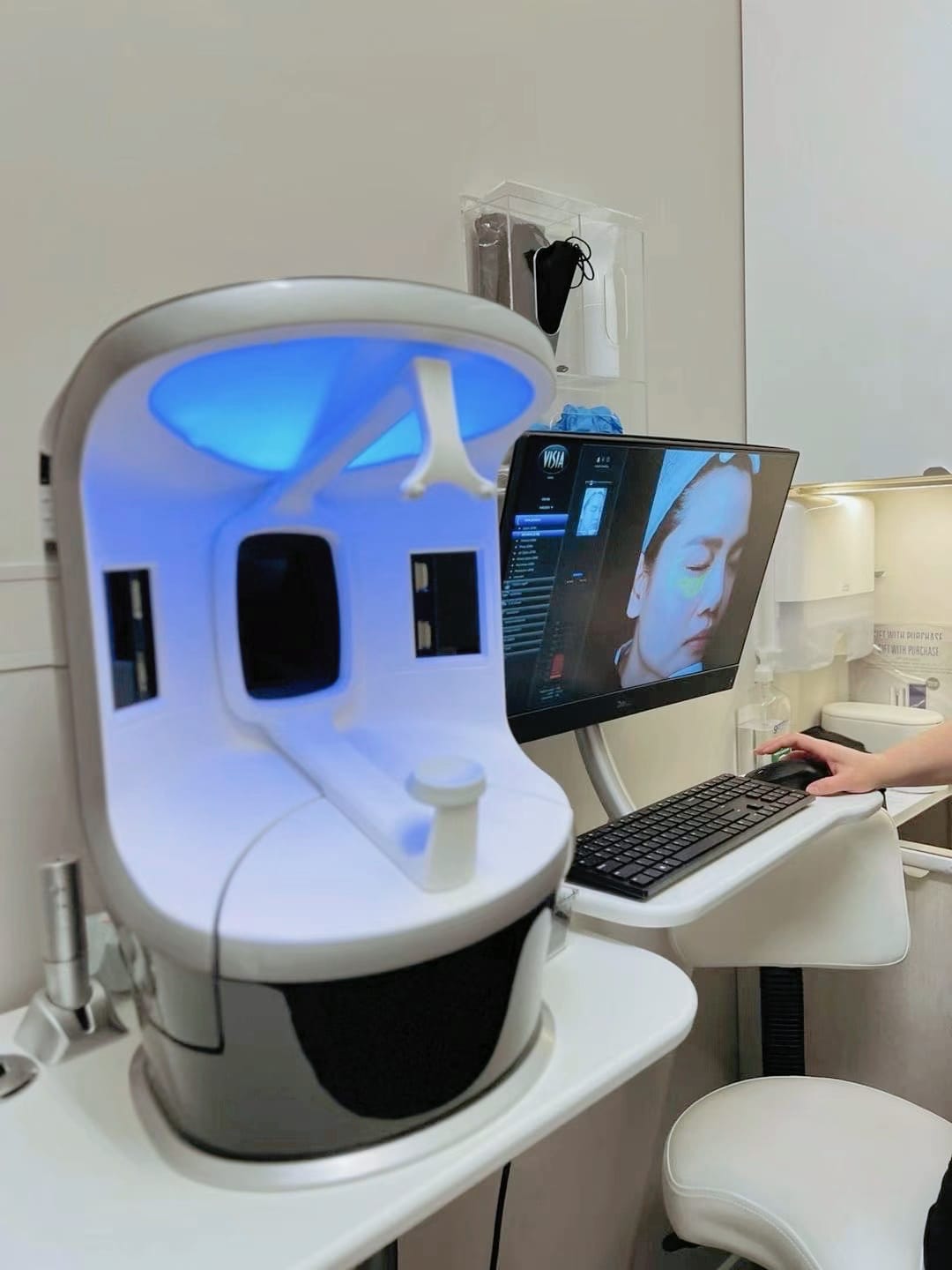 VISIA skin analysis suite
