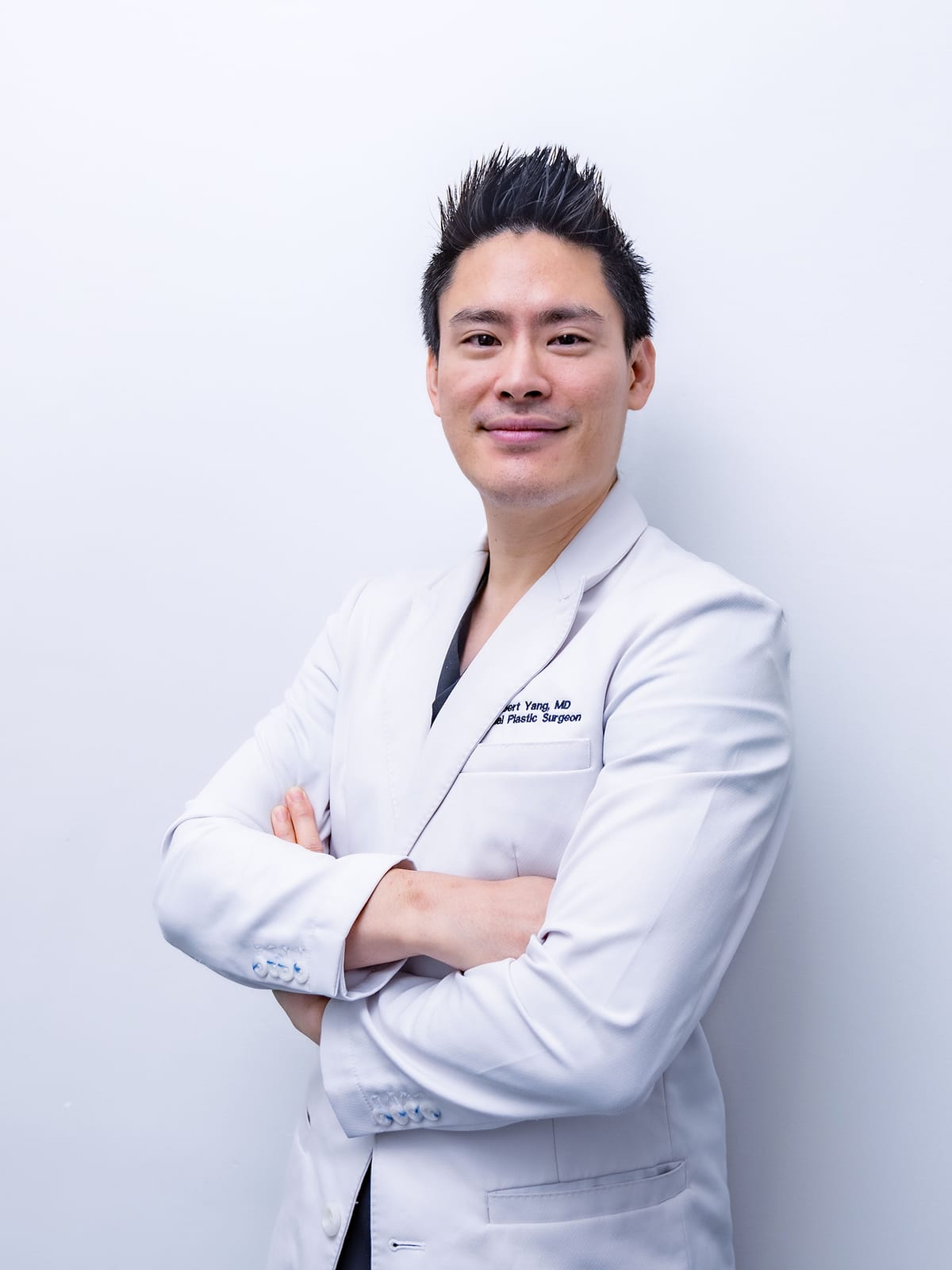 Dr. Albert Yang, fellowship-trained facial plastic surgeon at Sun Aesthetic Clinic