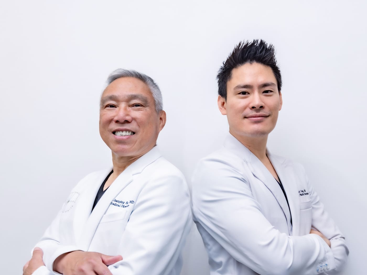 Dr. Jay Sun and Dr. Albert Yang of Sun Aesthetic Clinic