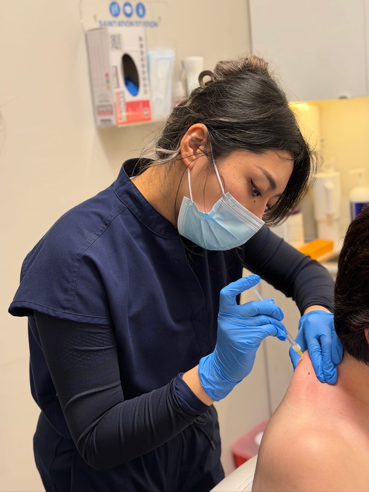 Aesthetic medicine for the male patient at Sun Aesthetic Clinic, Bellevue WA