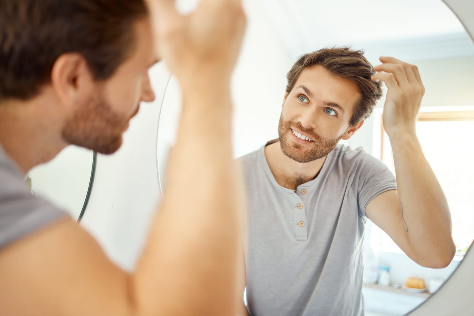 Hair Restoration treatment at Sun Aesthetic Clinic, Bellevue WA