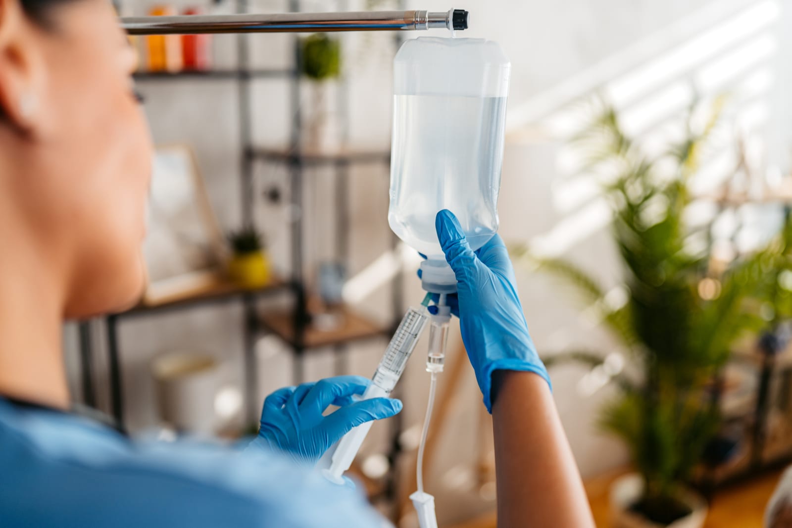 IV Therapy — Sun Aesthetic Clinic, Bellevue WA