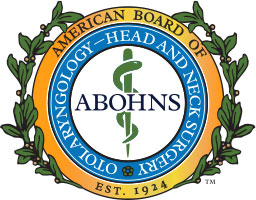 American Board of Otolaryngology – Head and Neck Surgery