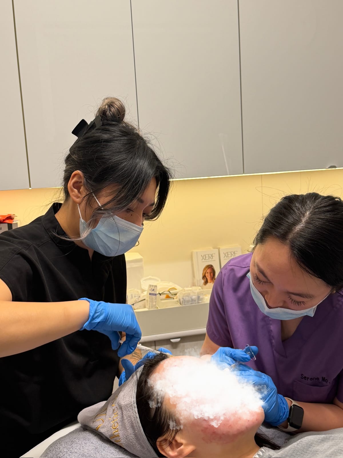 Mesotherapy treatment at Sun Aesthetic Clinic, Bellevue WA