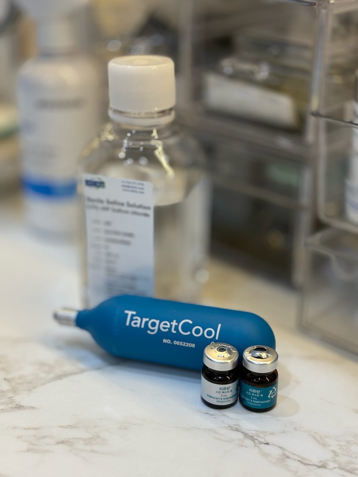 TargetCool treatment at Sun Aesthetic Clinic, Bellevue WA