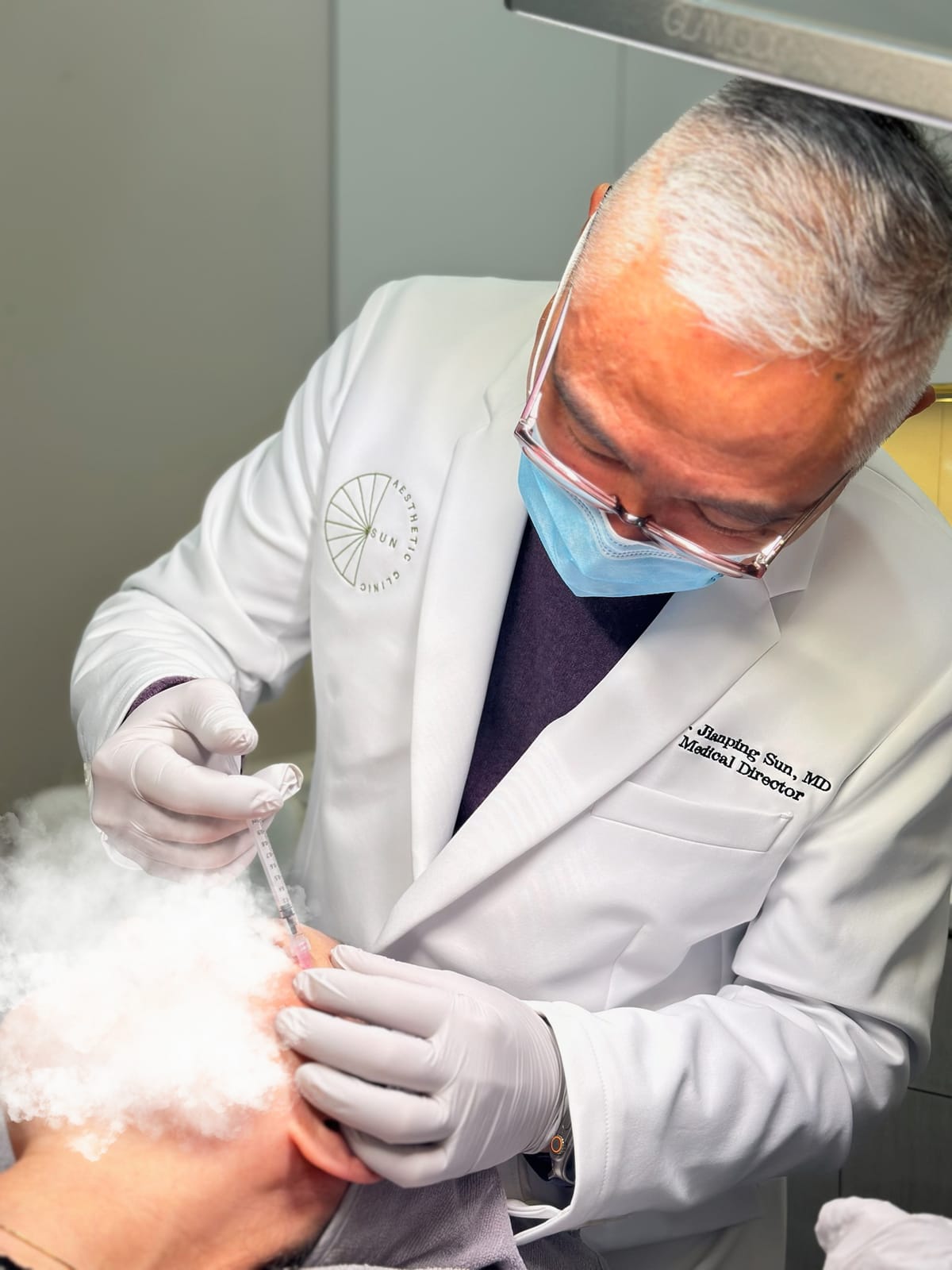 Facial Wrinkles & Lip Volume treatment at Sun Aesthetic Clinic, Bellevue WA